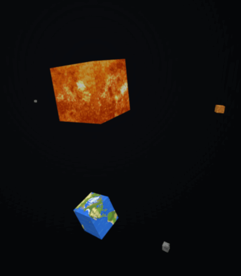 minecraft planets