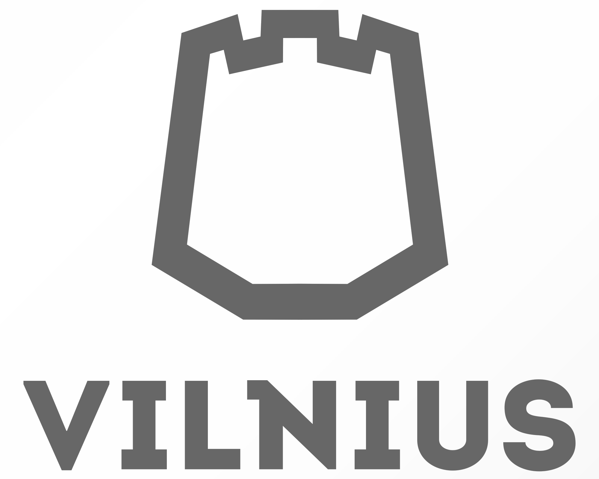 Vilnius city logo